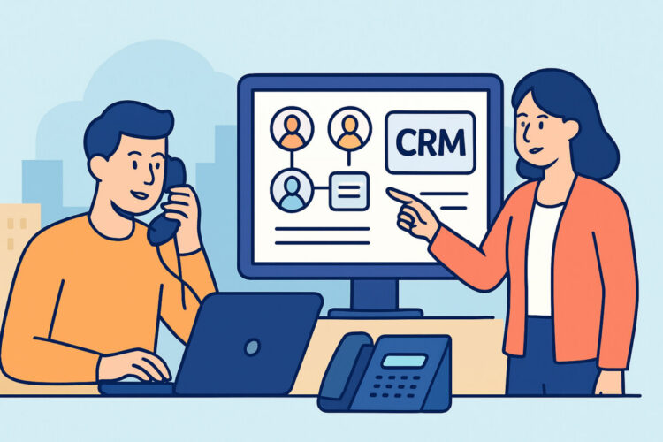 CRM-integraatio puhelinjärjestelmään – hyödyt